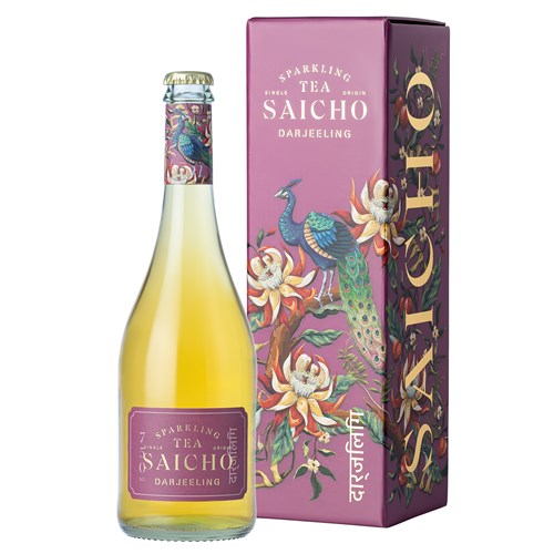 Saicho Darjeeling Sparkling Tea 75cl - Top-Rated